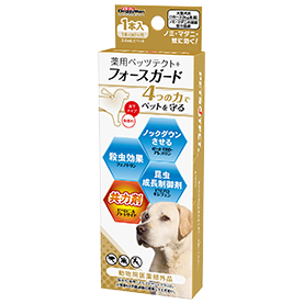 薬用 ペッツテクト+ フォースガード 大型犬 1P
