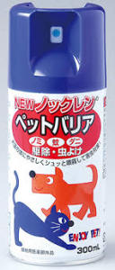 ノックレン ペットバリア 300ml