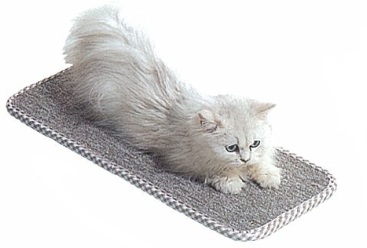 スクラッチマット ブルー