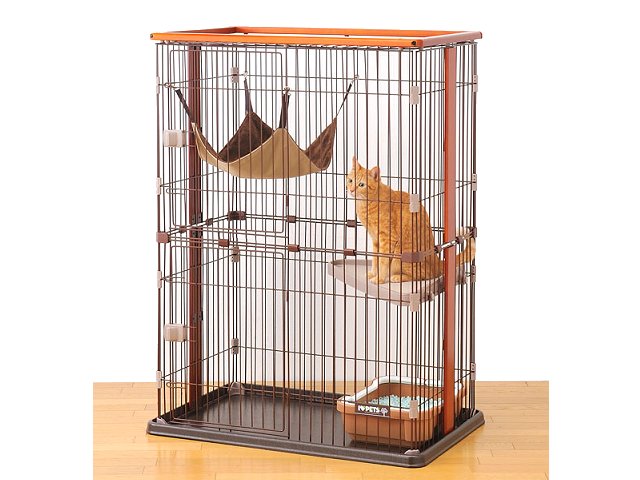 ウッドワンサークル キャット 2段タイプ