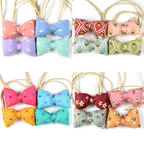 マシュマロ リボン チョーカー ミックス S/M （ Sサイズ ）