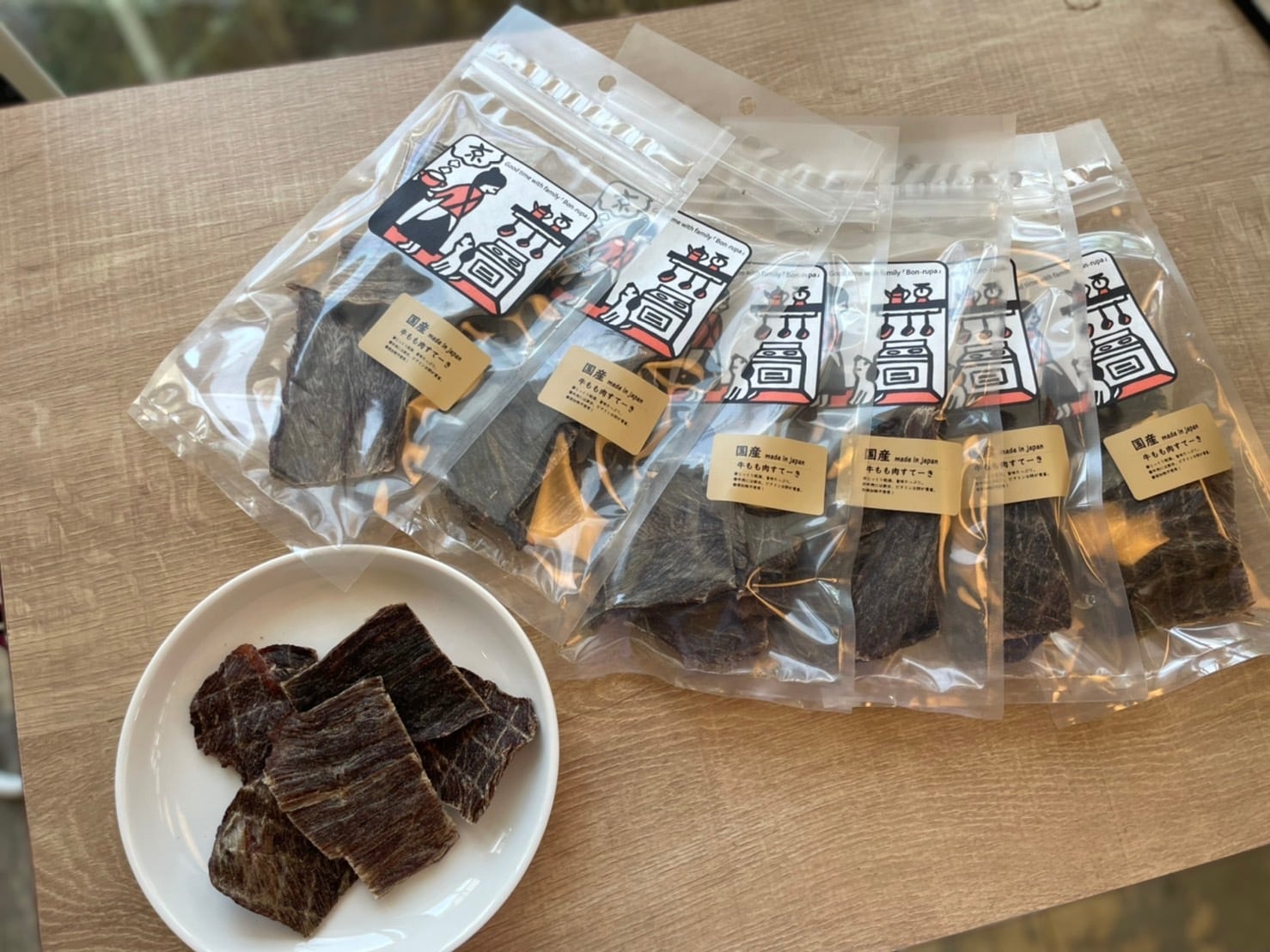 牛もも肉すてーき 25g