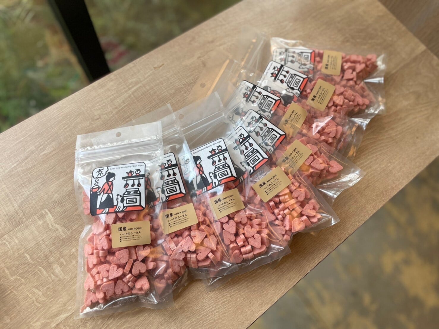 ハートのふーさん 18g