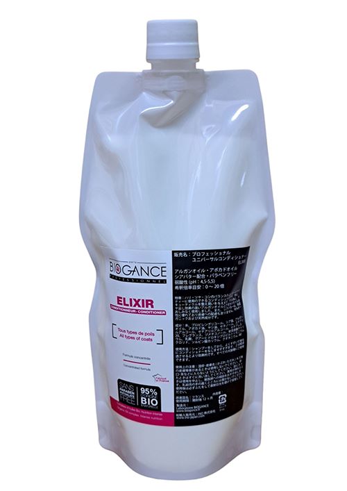 BIOGANCE プロフェッショナル ユニバーサル コンディショナー ELIXIR 1L