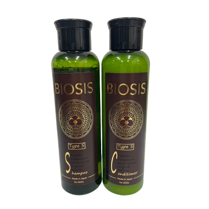 BIOSIS TYPES シャンプー・コンディショナー 150mlセット