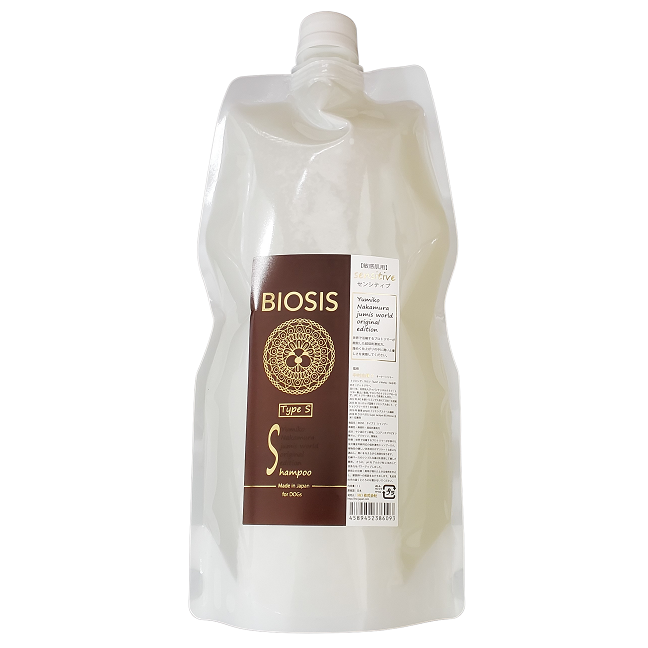 BIOSIS TYPES シャンプー 1L