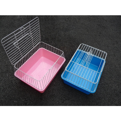 パピーバッグ 軽便カゴ ブルー