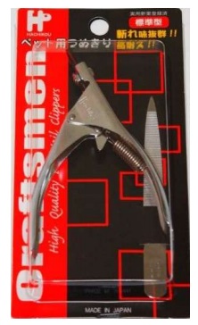 クラフツメンペット用 爪切り 標準型