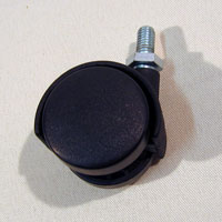 【部品】 ハチコウ スタンドドライヤー用 キャスター 2.0KW用 1コ