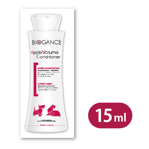 BIOGANCE アップルボリューム コンディショナー 15ml
