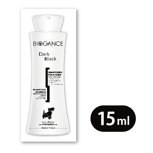 BIOGANCE ダーク・ブラック シャンプー 15ml