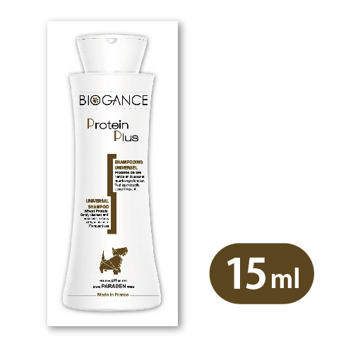 BIOGANCE プロテインプラス シャンプー 15ml