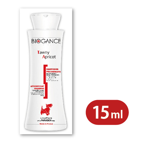 BIOGANCE タウニー・アプリコット シャンプー 15ml