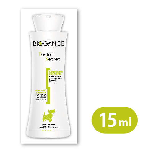 BIOGANCE テリア・シークレット シャンプー 15ml