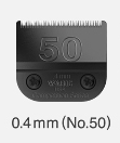 【替刃】 KMシリーズ用 0.4mm No.50 ウルトラサージカル （ アルティメット コンペティッション シリーズ ブレード ）