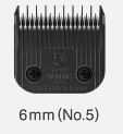 【替刃】 KMシリーズ用 6mm No.5 コース・スキップ （ アルティメット コンペティッション シリーズ ブレード ）