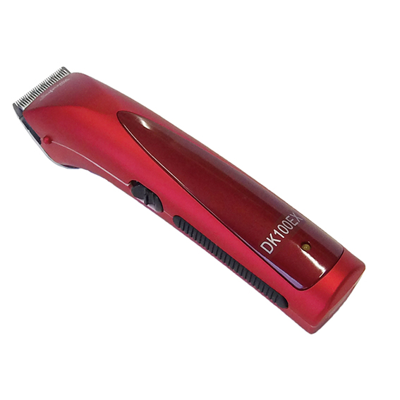 サプリーム コードレスミニクリッパー DK100 レッド