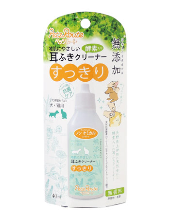耳ふきクリーナー 40ml