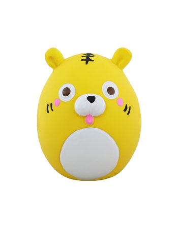 コロッと ぷにぷにズーズー トラ