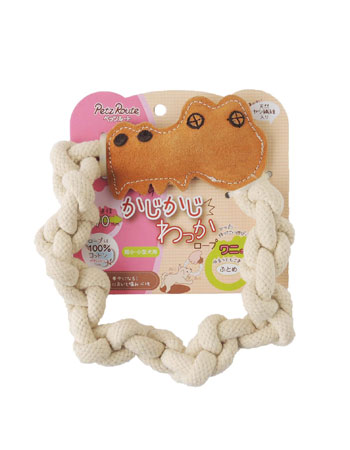 かじかじ わっか ワニさん