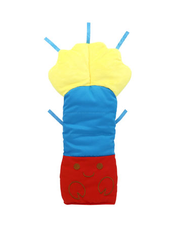 カシャカシャにゃんパペット エビ