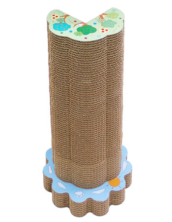 にゃんこのコーナー爪とぎ