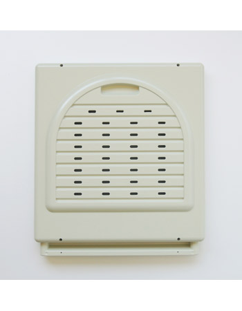 【部品】 ワンルーム L 側板 アイボリー