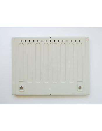 【部品】 ワンルーム L 後板 アイボリー