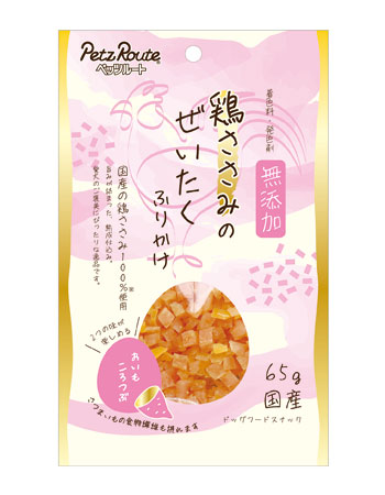 鶏ささみのぜいたく ふりかけ おいも ころつぶ 65g