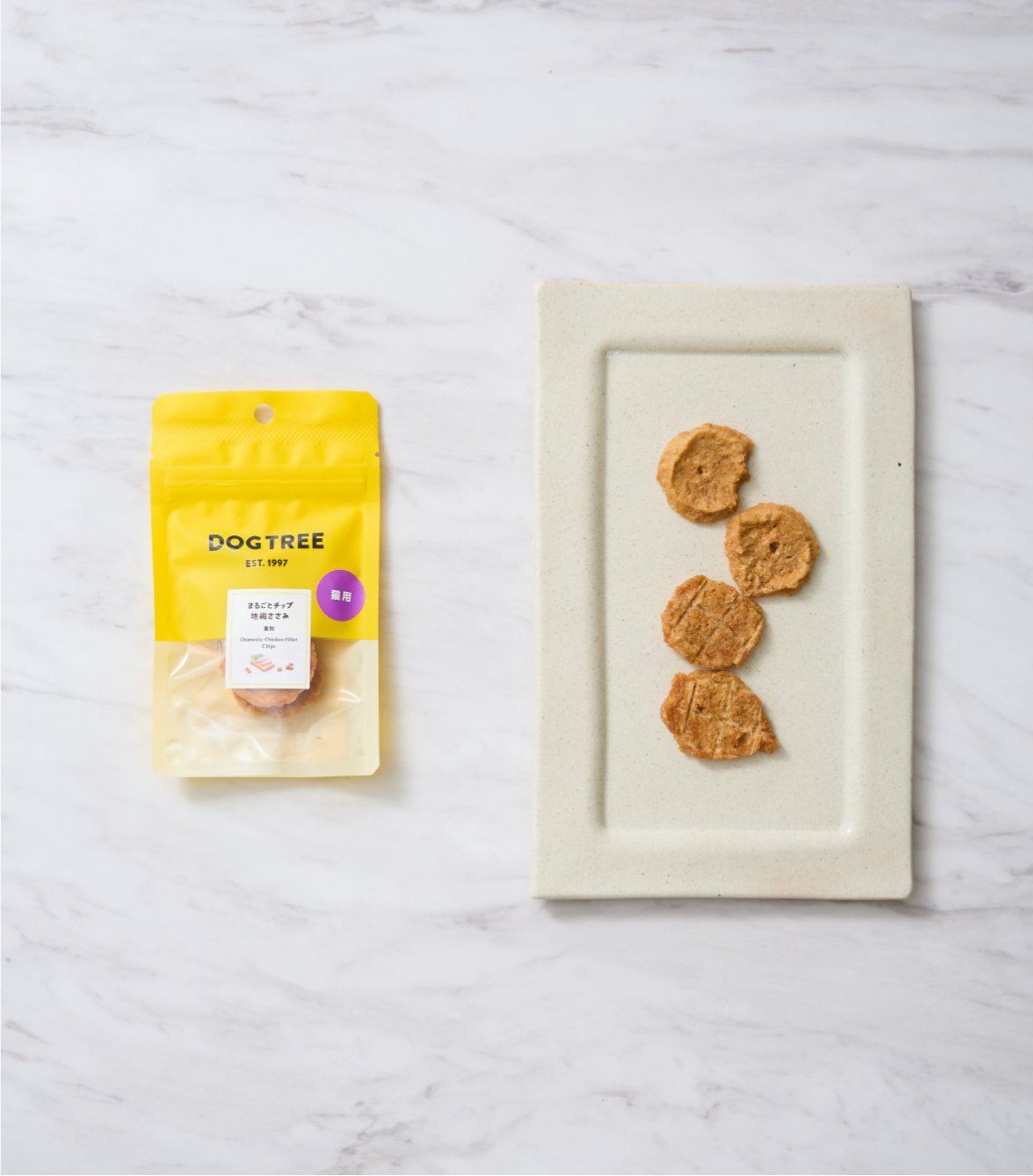 猫用 まるごと チップ 地鶏 ささみ 高知 10g