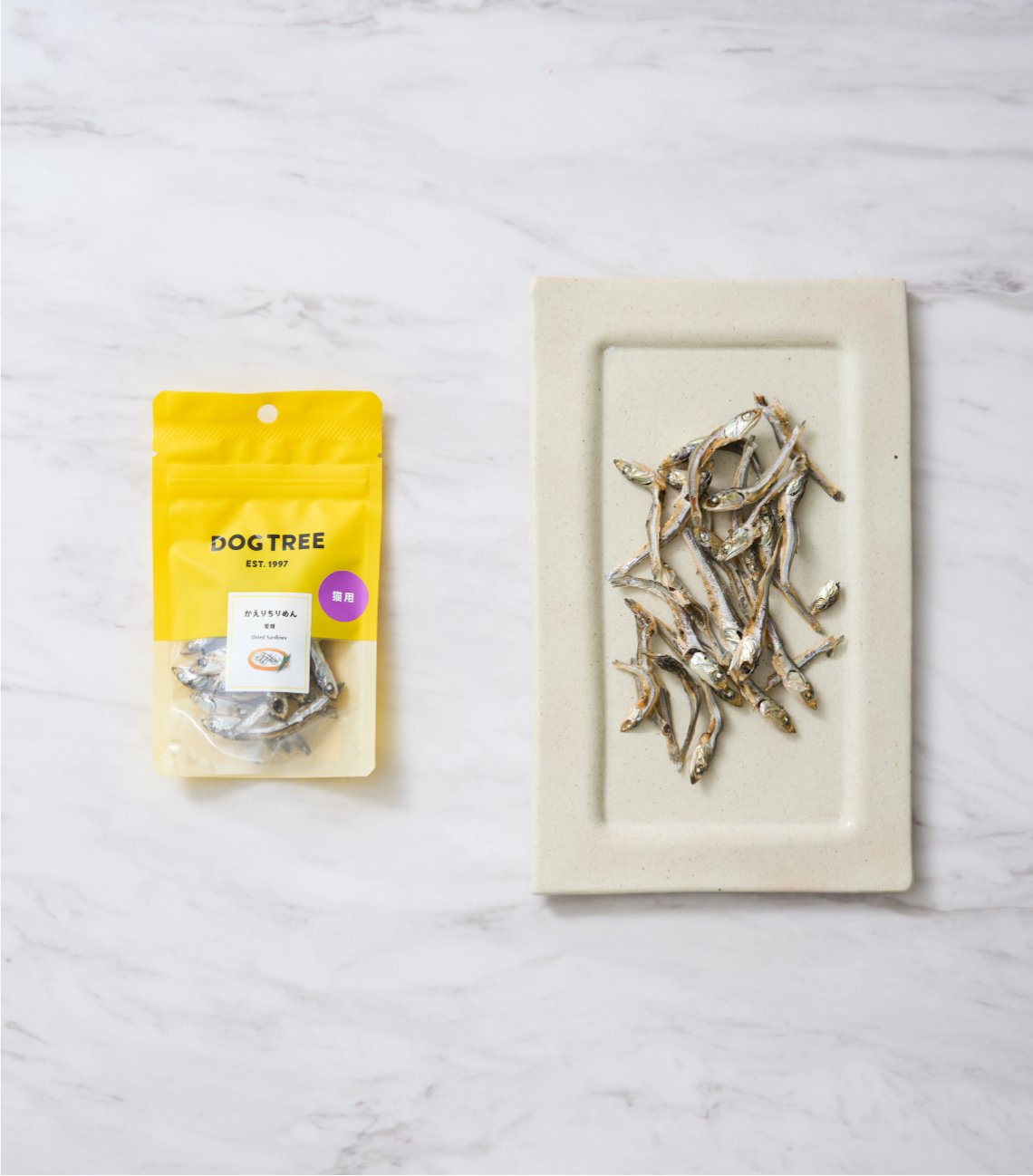 猫用 かえり ちりめん 愛媛 12g