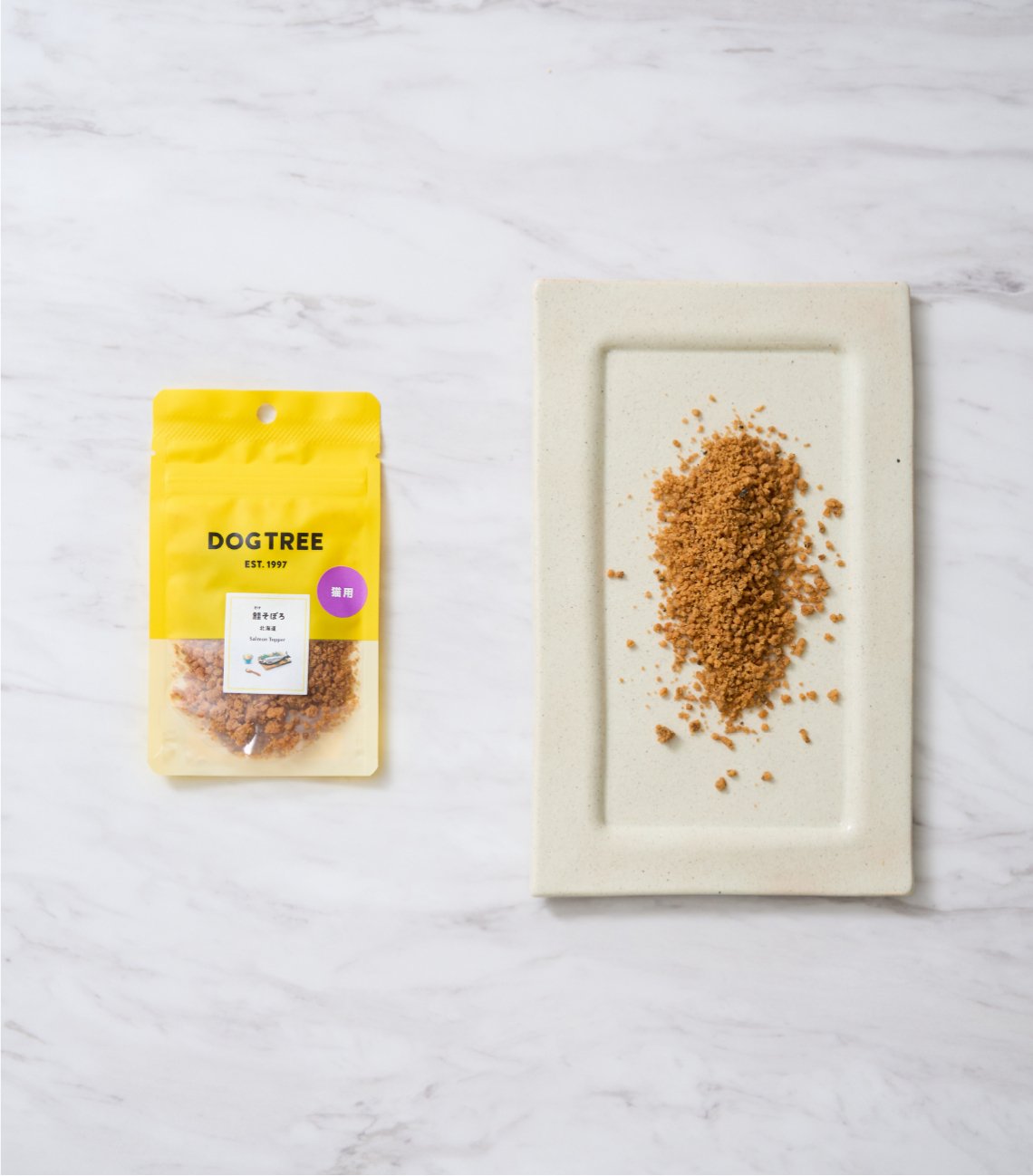 猫用 鮭そぼろ 北海道 12g