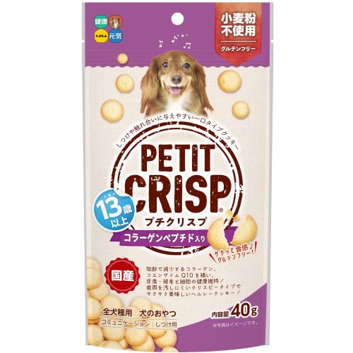 プチクリスプ 13歳以上 コラーゲンペプチド入り 40g