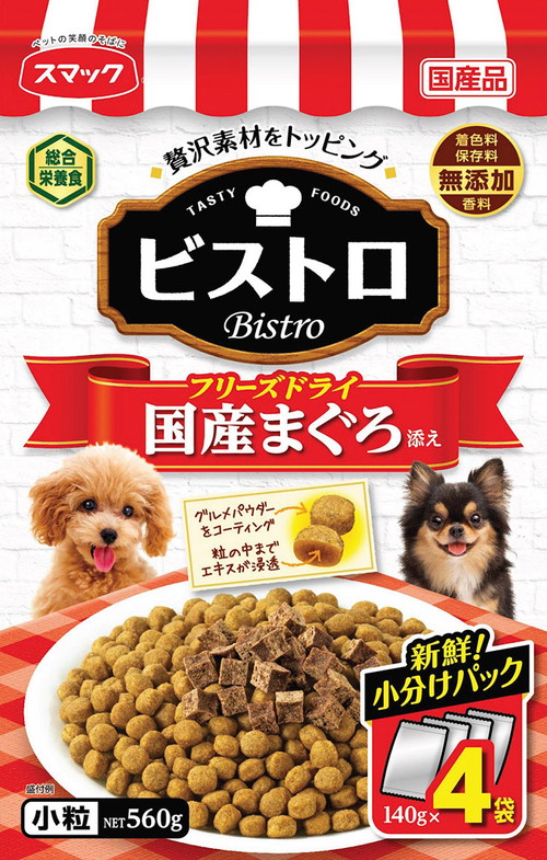 ビストロ フリーズドライ 国産まぐろ添え 560g（ 140g×4袋 ）