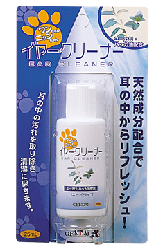 ペット イヤークリーナー リキッドタイプ 25ml