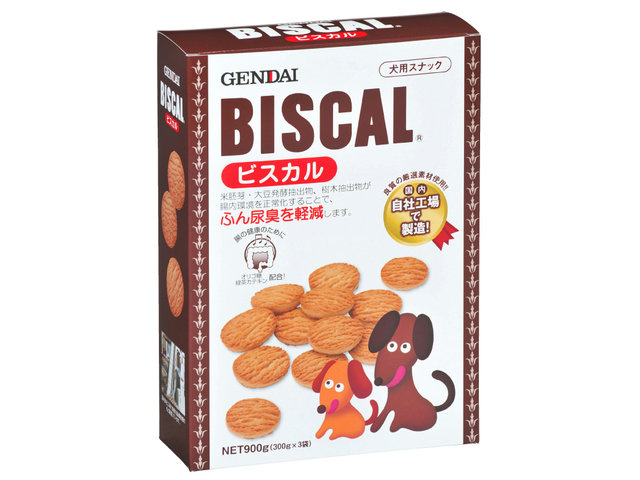 ビスカル 900g （ 300g×3袋 ）