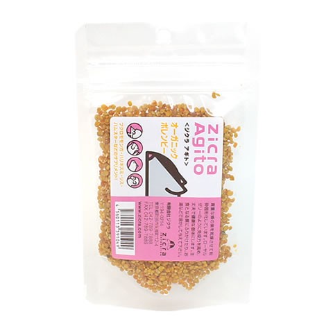 ジクラ アギト オーガニックポレンビー 30g