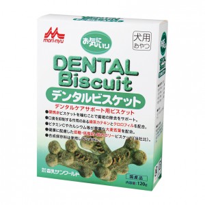 ワンラック お気にいり デンタル ビスケット 120g