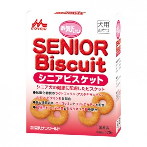 ワンラック お気にいり シニア ビスケット 170g