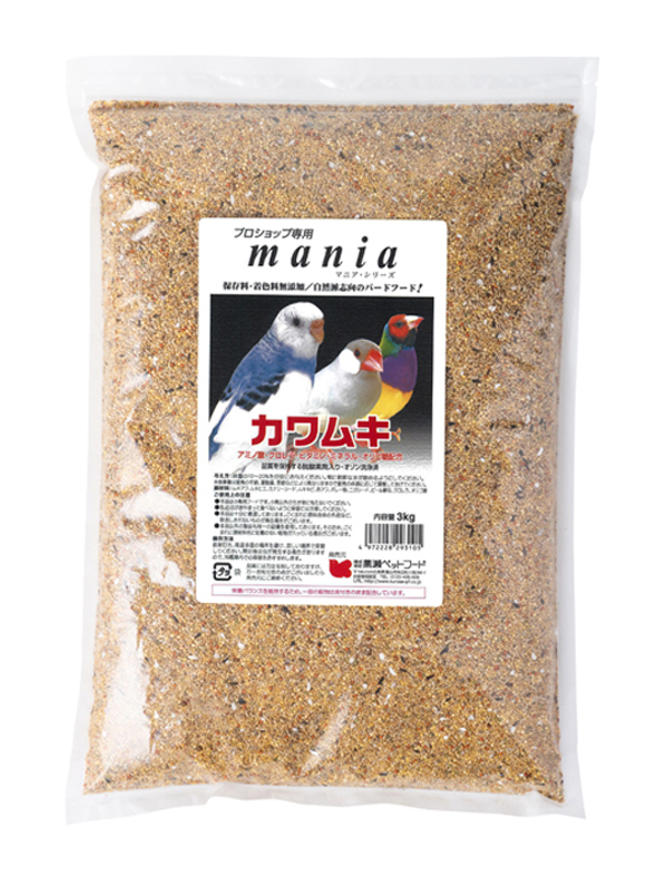 マニア ムキエサ 3kg