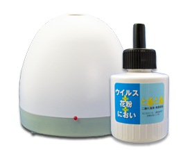 ウイルス 花粉 においとるとる 100ml