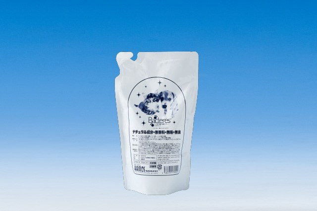 バクテレス ペット用 なめても安心な消臭・除菌水 無香料 詰め替え用 400ml