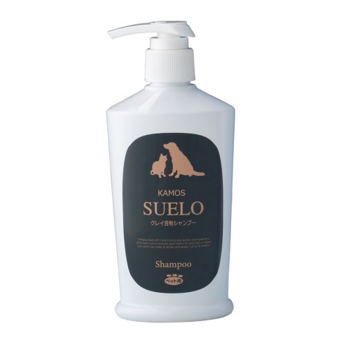 SUELO クレイ含有 シャンプー 無香料 220ml