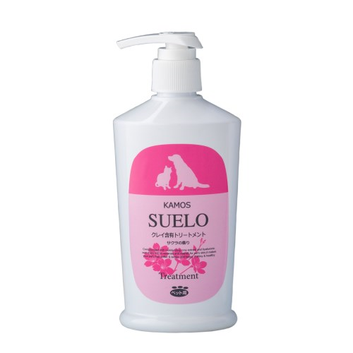 SUELO クレイ含有 トリートメント サクラの香り 220ml