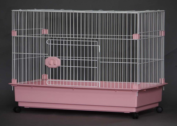 レクタングル 3200-DR 各色（ホワイト×ピンク）