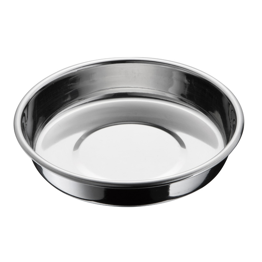 猫用 ステンレス食器 M 13cm