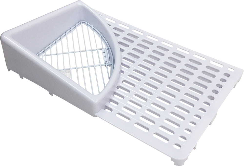 【部品】 うさぎのスッキリおそうじケージ トイレ付スノコ