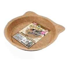 麻のツメとぎ トレイ 鍋型