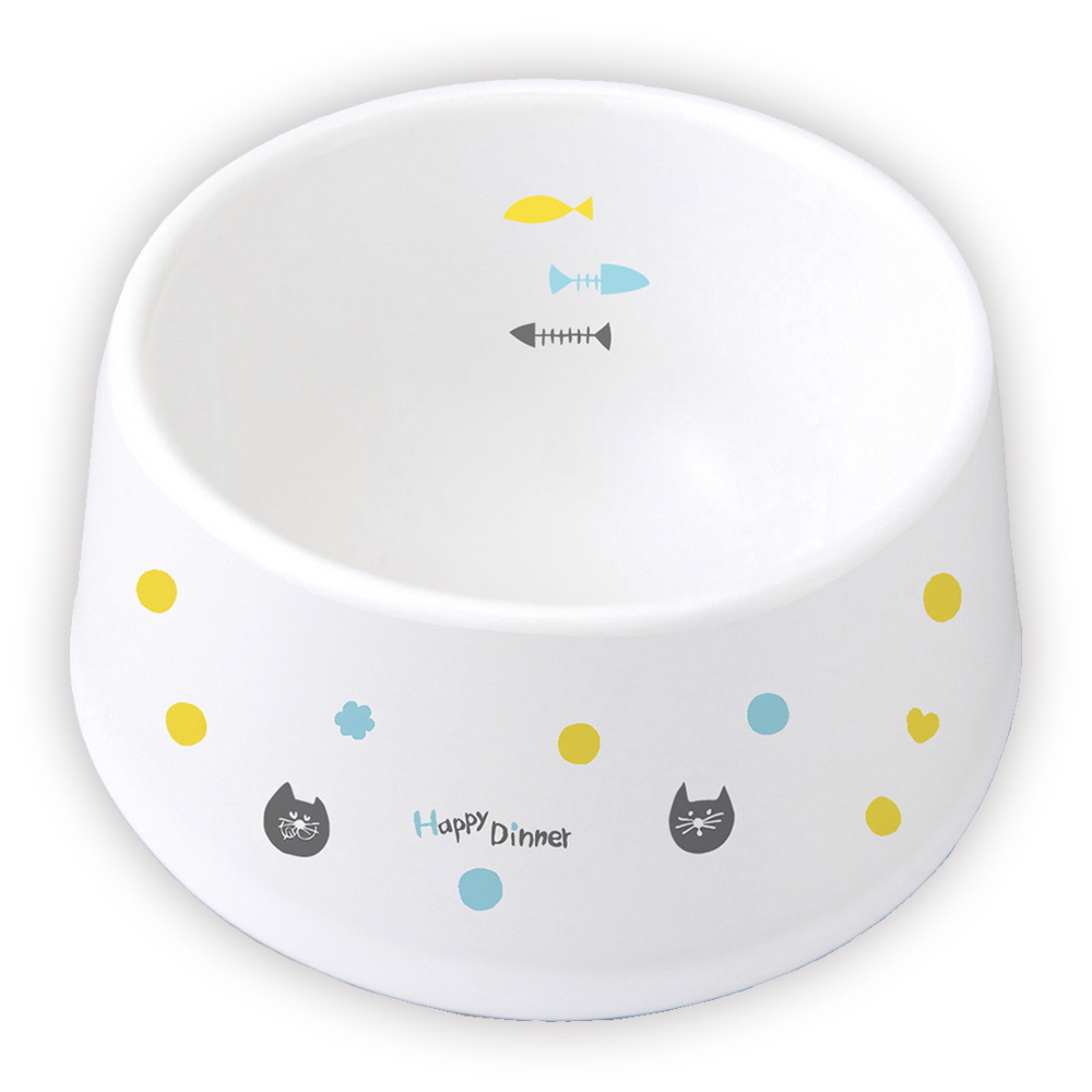 食べやすい 陶製食器 猫用