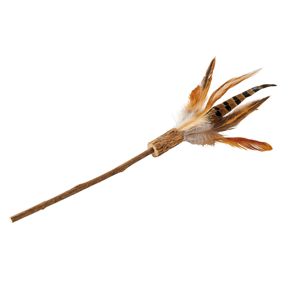 またたび じゃらし キジの羽根